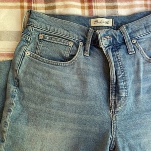 Like new! Madewell Perfect Vintage Jeans